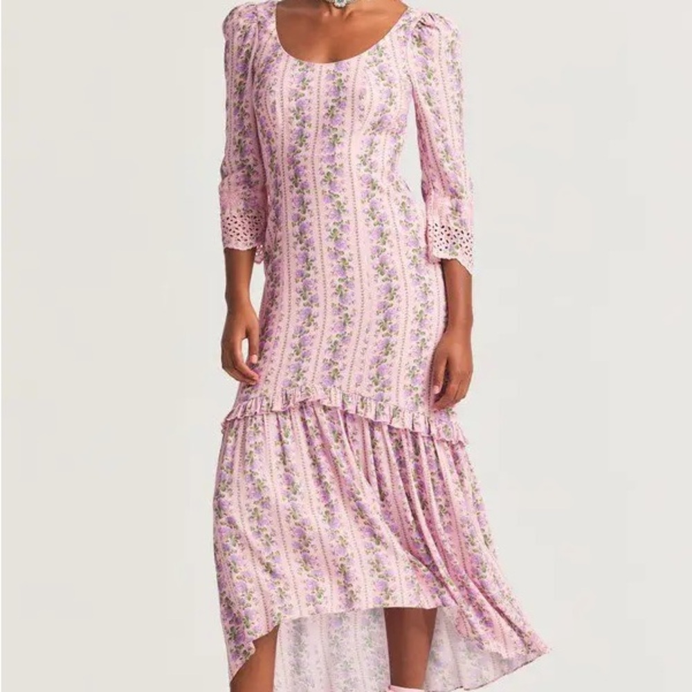 LoveShackFancy Pip Maxi Dress